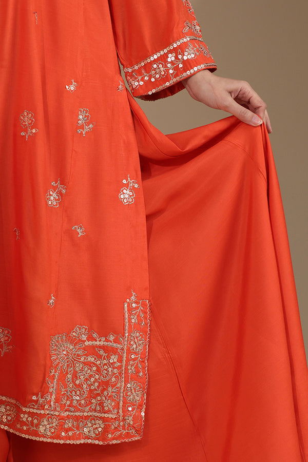 Silver Celestine Duo-Set