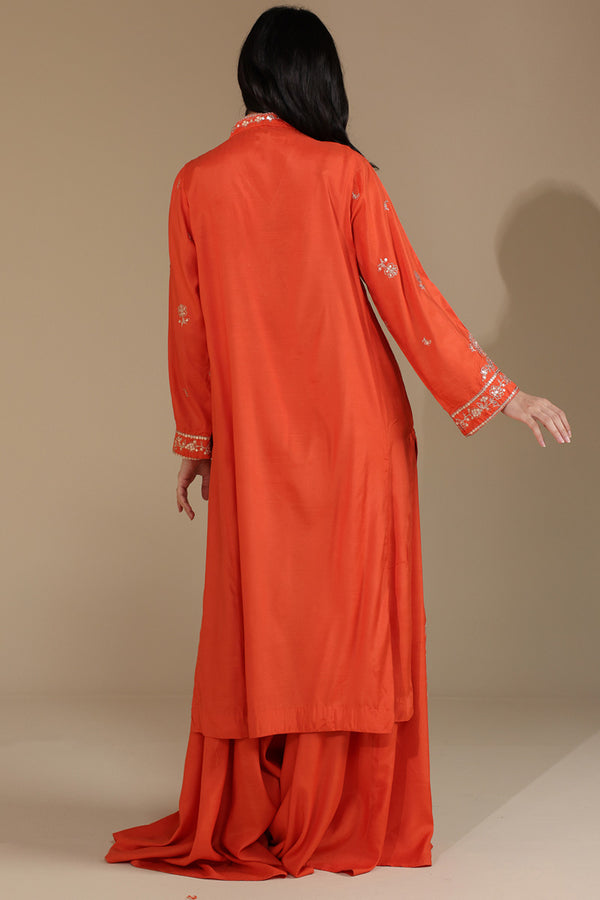 Silver Celestine Duo-Set