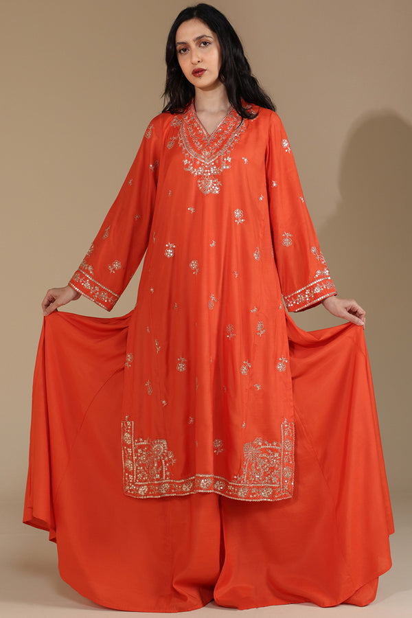 Silver Celestine Duo-Set