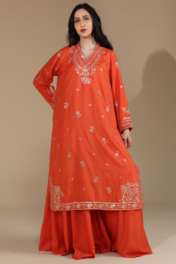 Silver Celestine Duo-Set