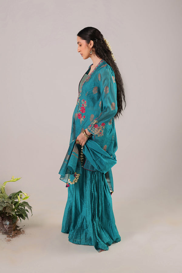 Golden Rose Festive Ensemble