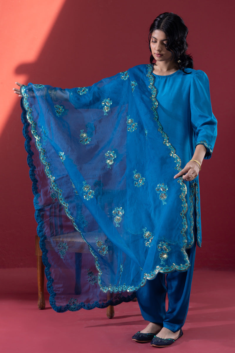 blue