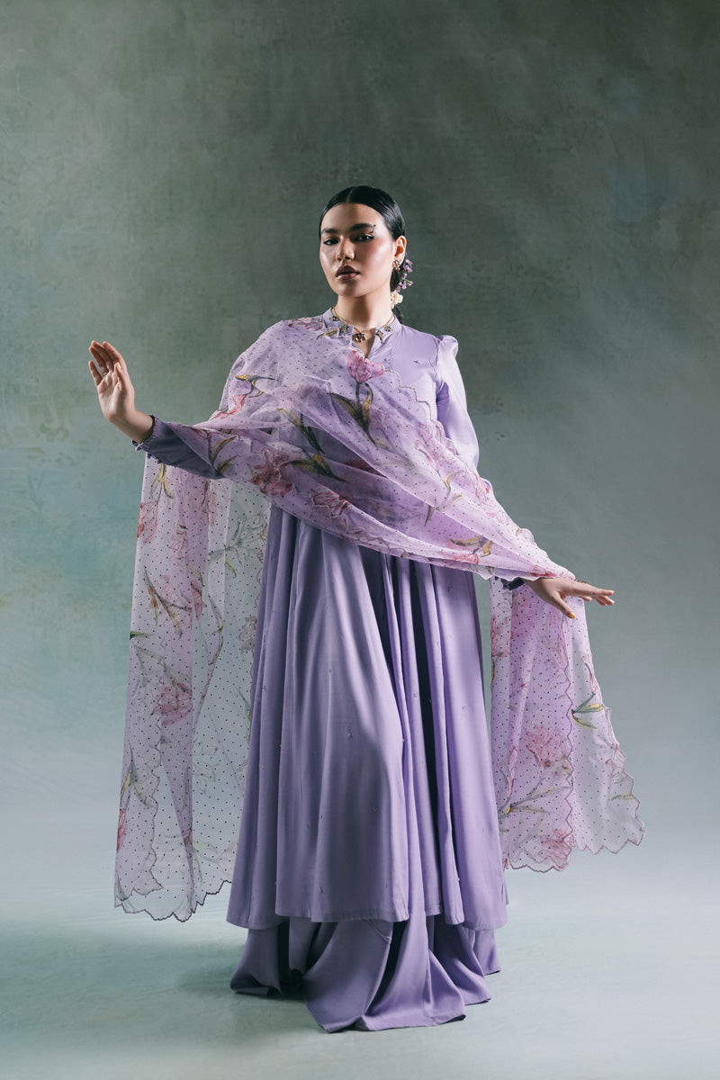 Phool Rang & Dastaan-e-Husn Trio Suit