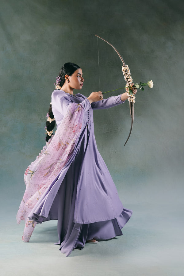 Phool Rang & Dastaan-e-Husn Trio Suit