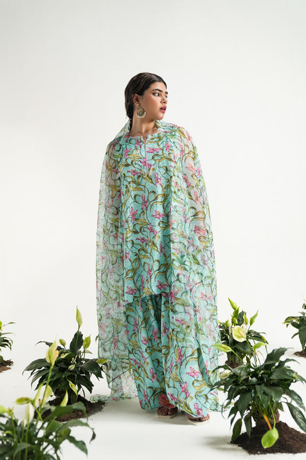 Phool Rang & Dastaan Sitara Trio Suit