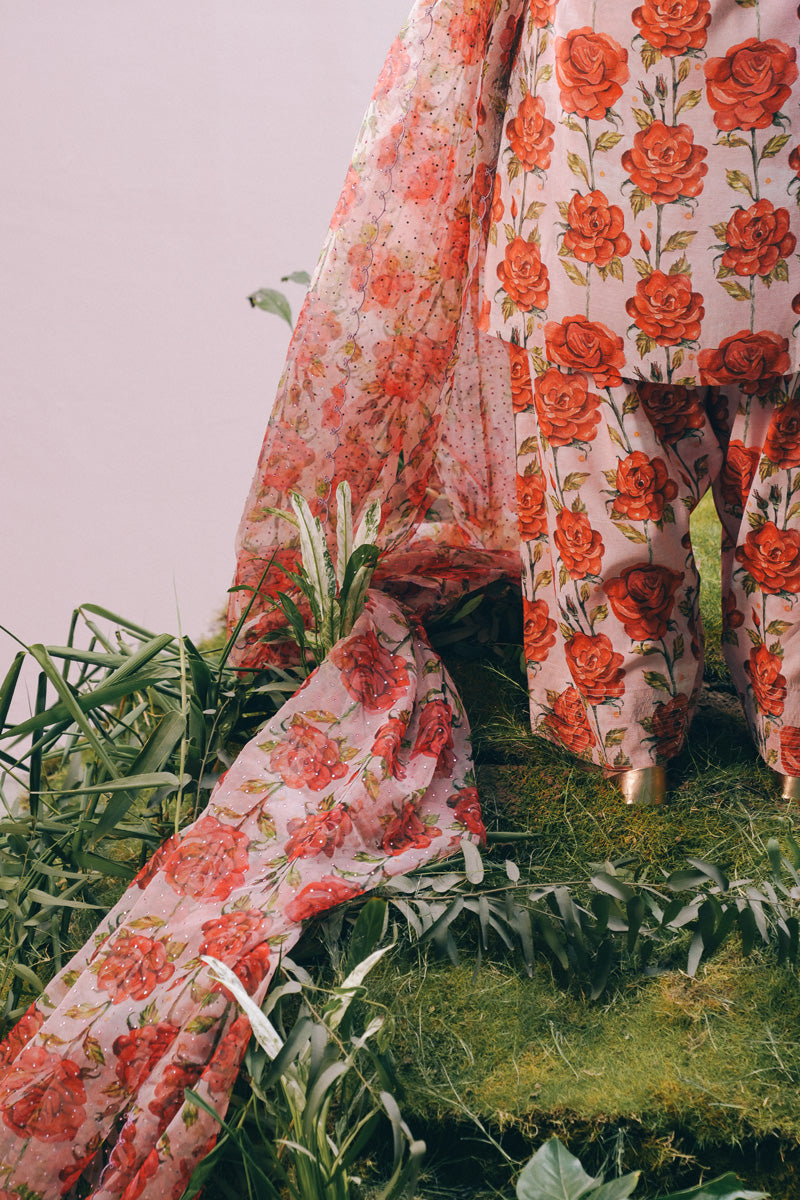 Gul Bahar Phool Rang & Dastaan 3 Piece Suit