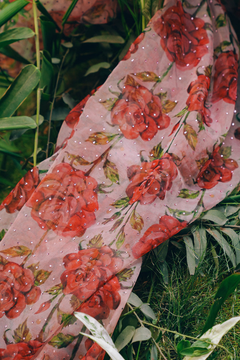Gul Bahar Phool Rang & Dastaan 3 Piece Suit