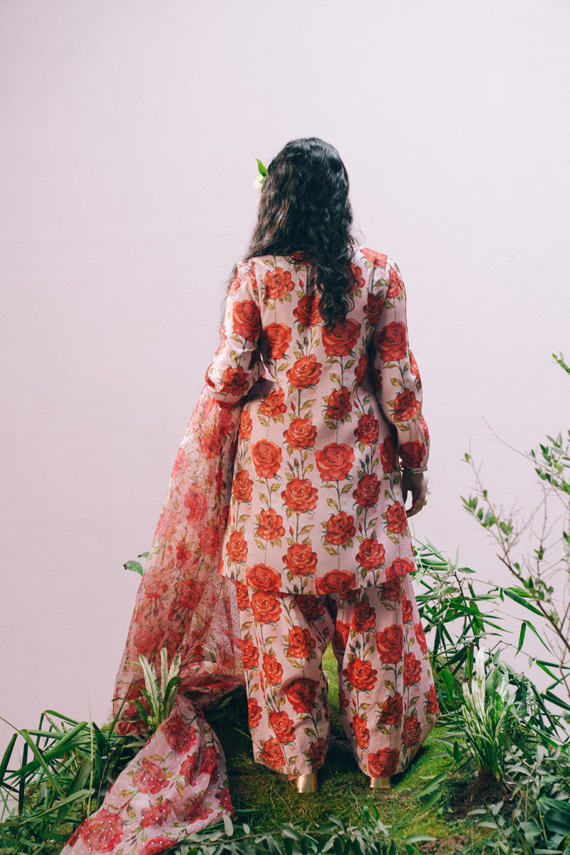 Gul Bahar Phool Rang & Dastaan 3 Piece Suit