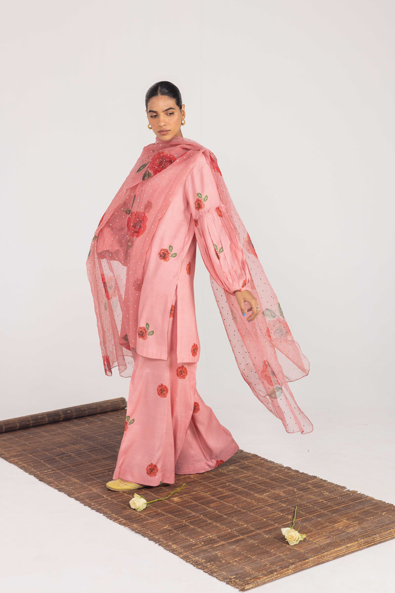 Phool Rang & Dastaan Aangan 3 Piece