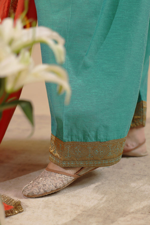 Golden Sequin 3-Piece Set