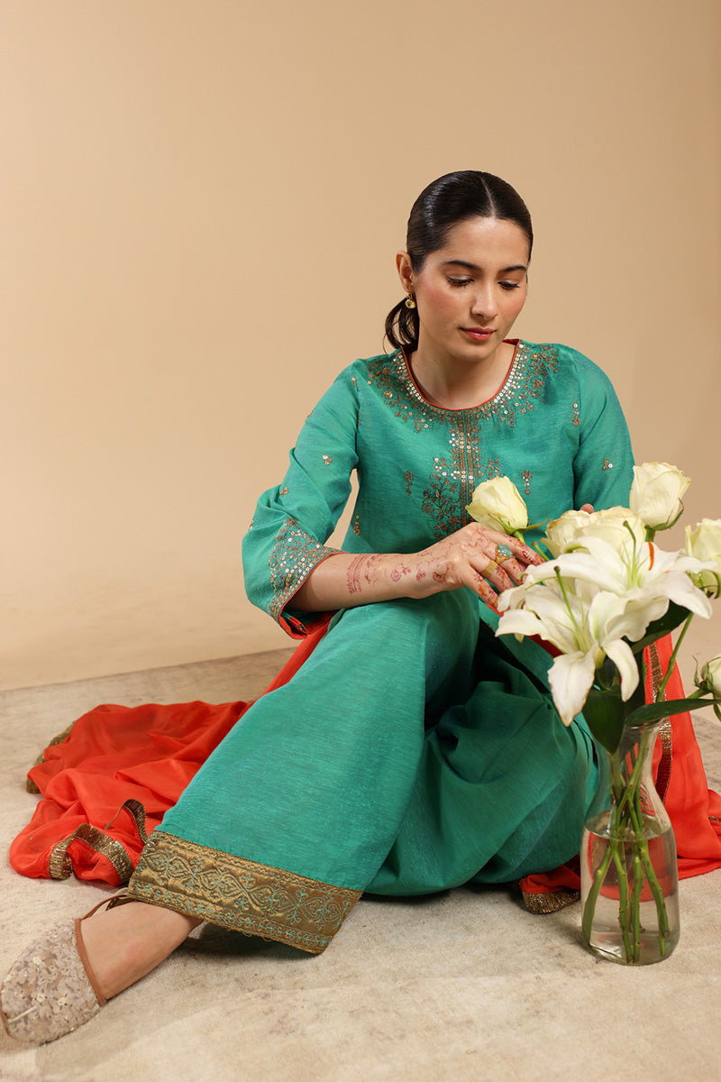 green
