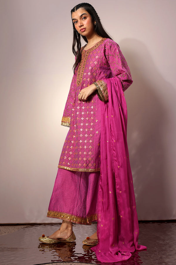 Gilded Embroidered 3-Piece Suit