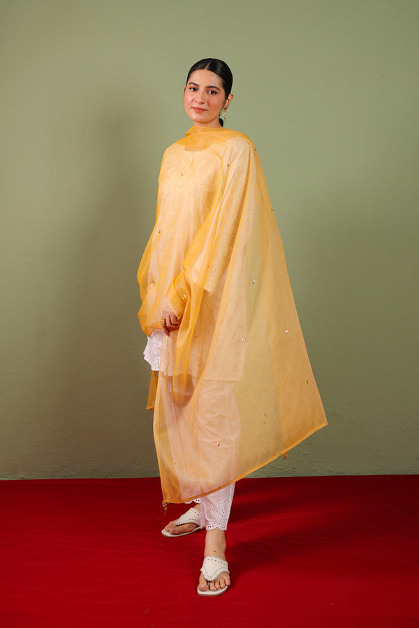 Golden Dusk Dupatta