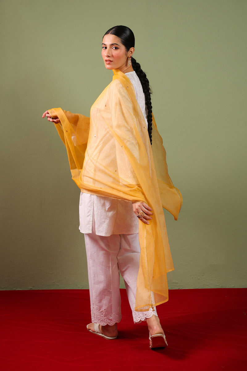 Golden Dusk Dupatta