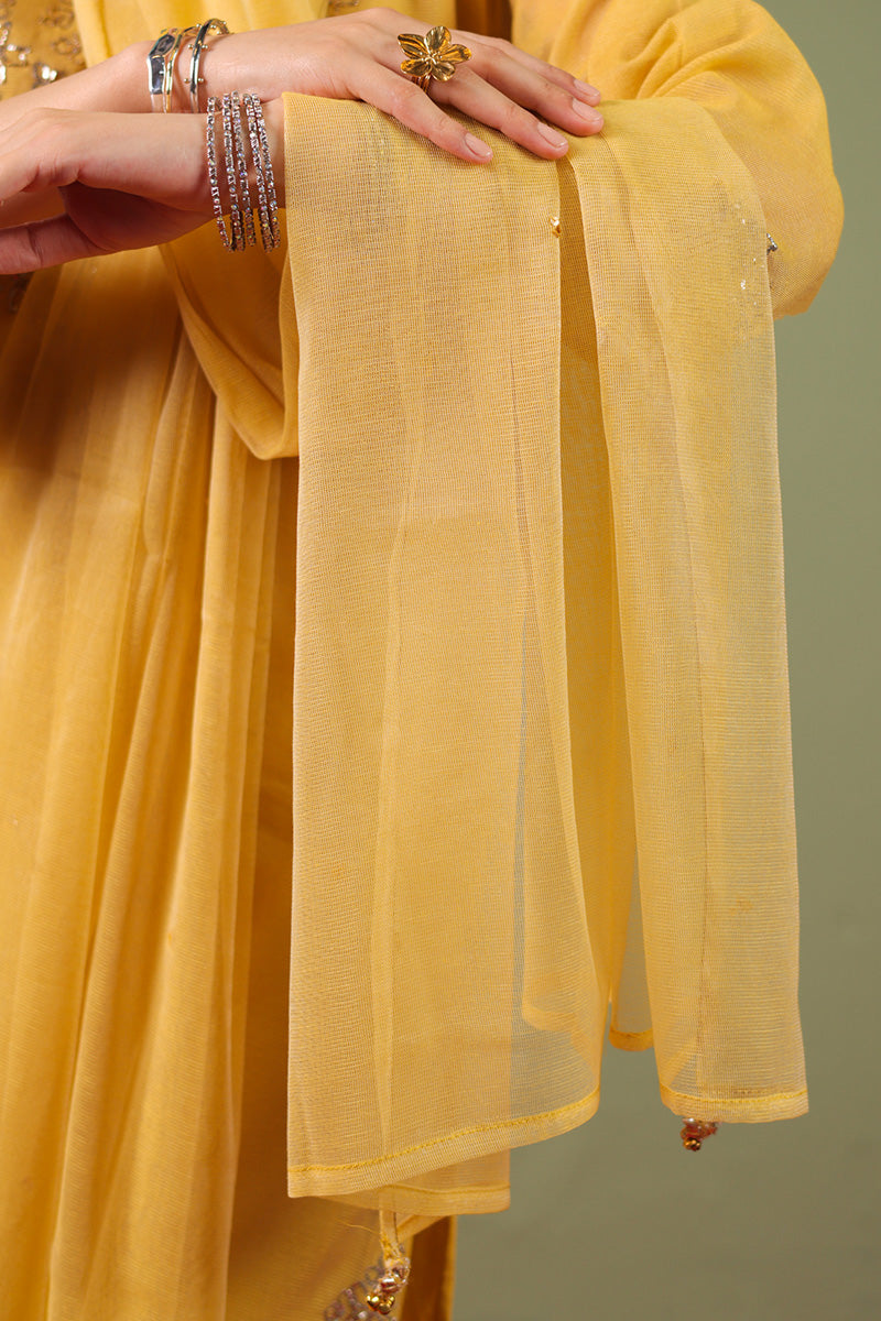 Golden Dusk Dupatta