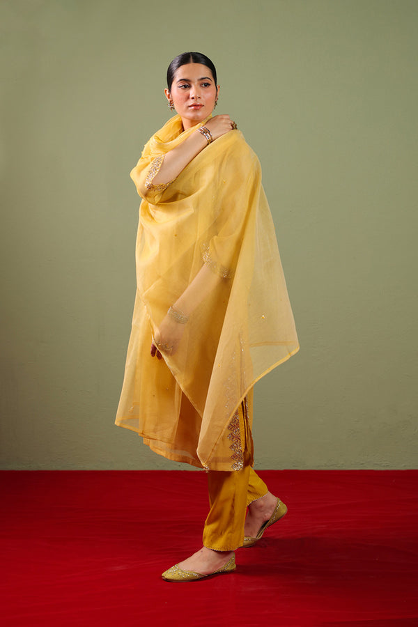 Golden Dusk Dupatta