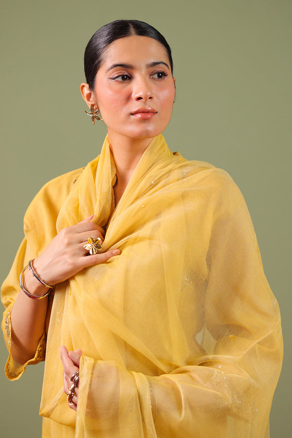 Golden Dusk Dupatta
