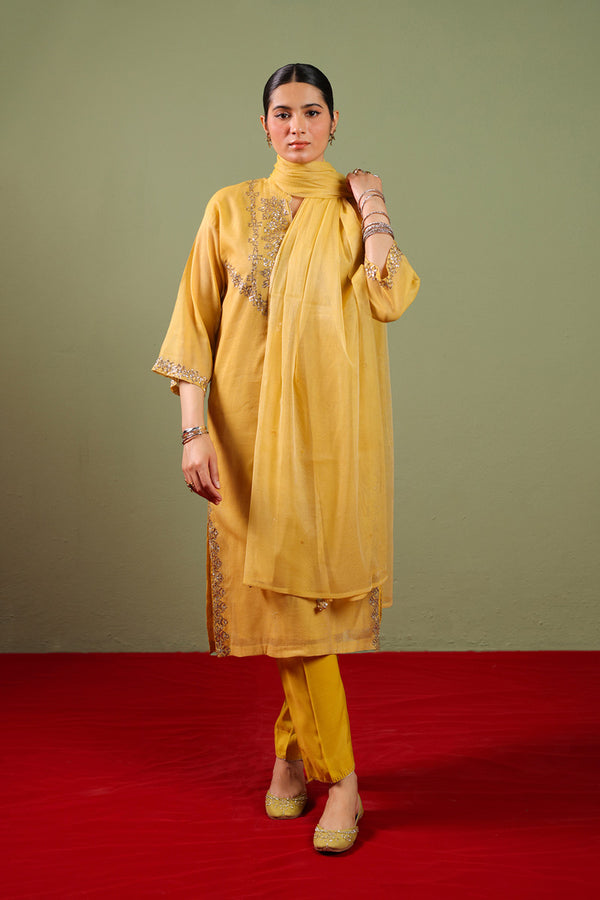 Golden Dusk Dupatta