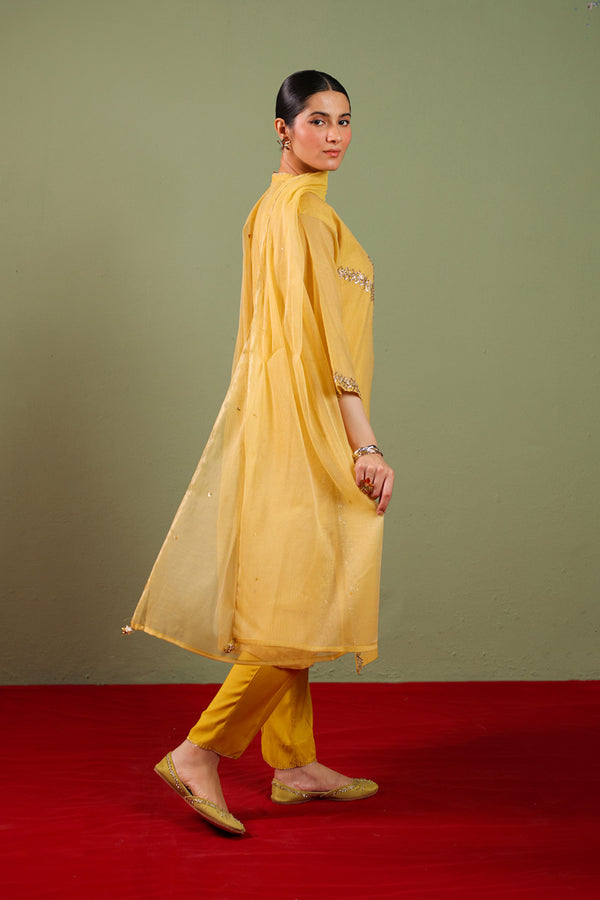 Golden Dusk Dupatta
