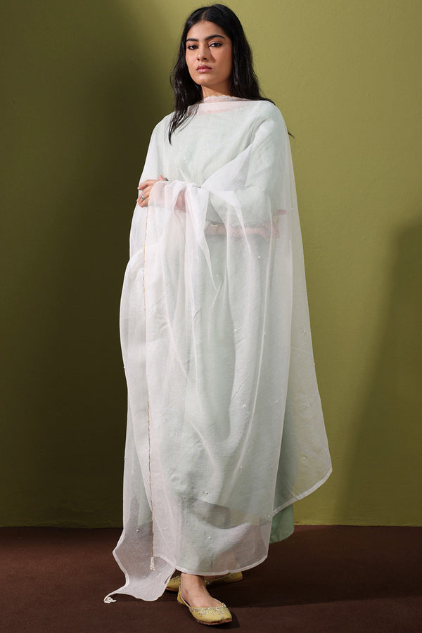 Pearl Whisper Dupatta