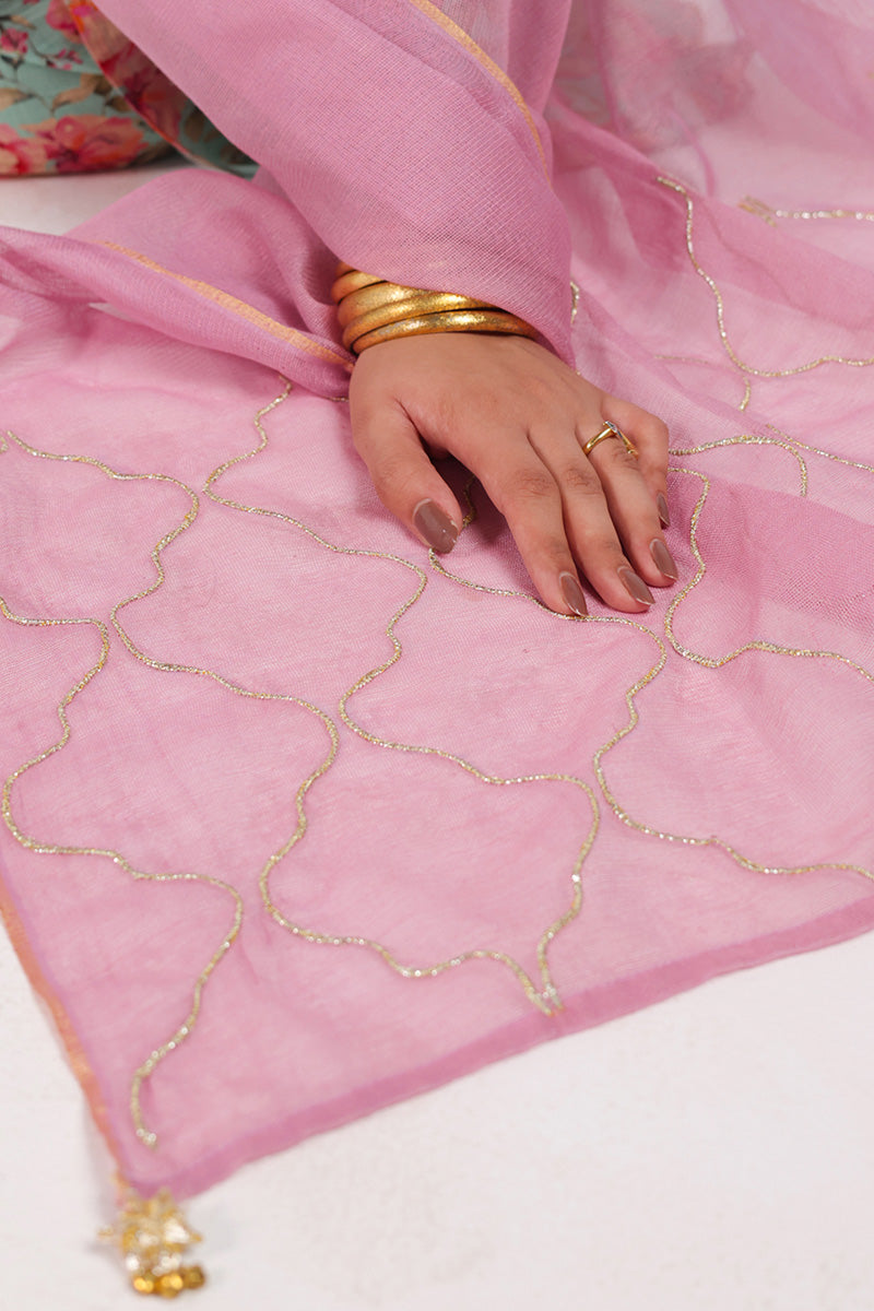 Dusky Gleam Dupatta