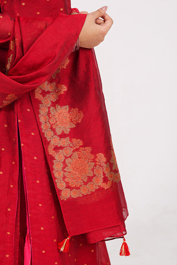 Golden Rose Formal Flair Set