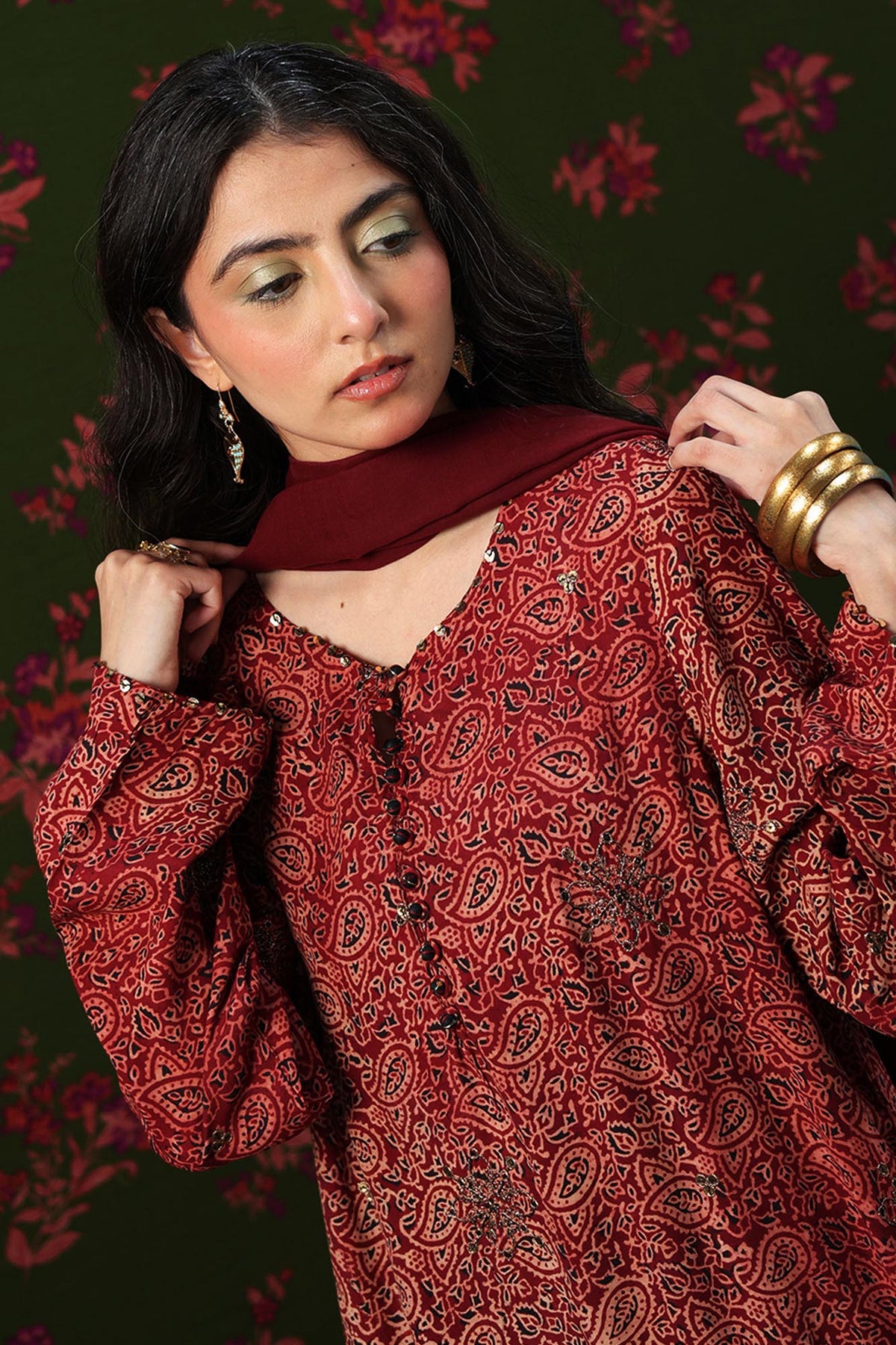Ajrak Reverie Duo-Set