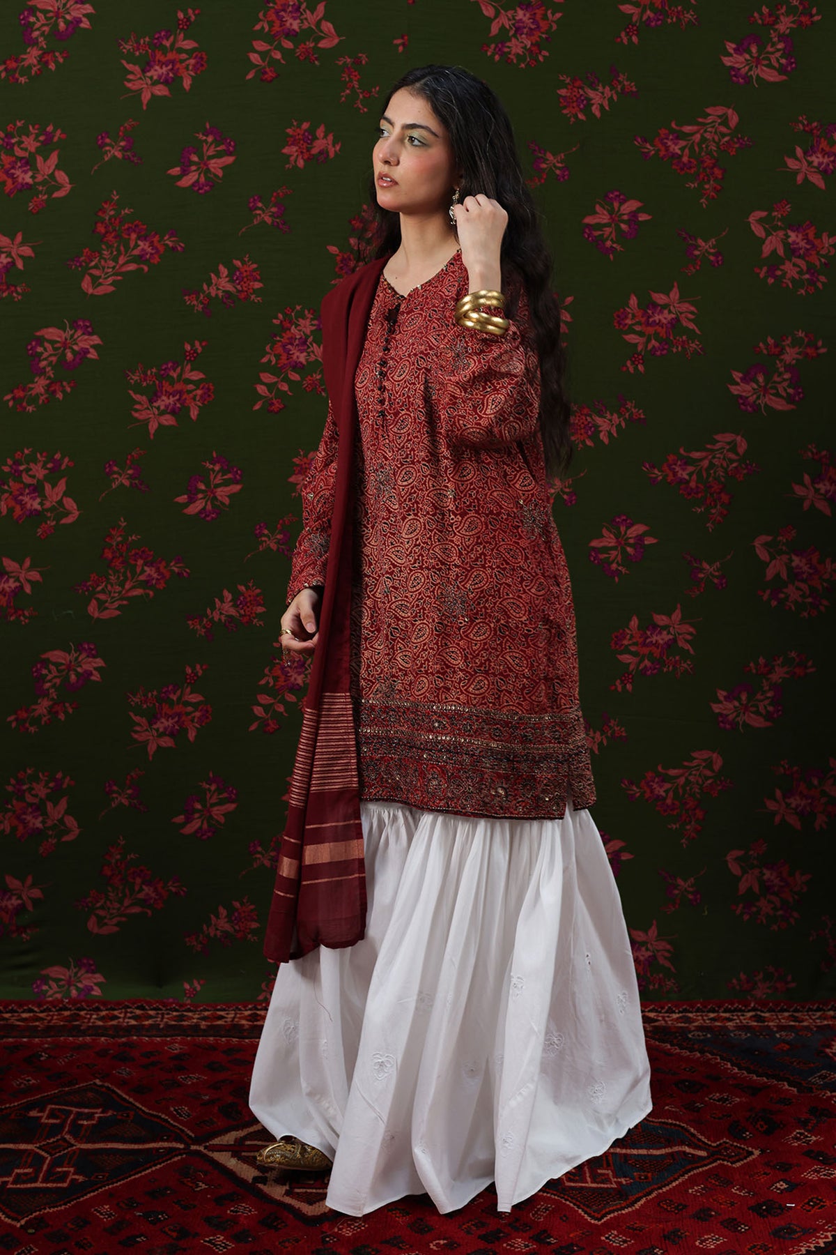 Ajrak Reverie Duo-Set