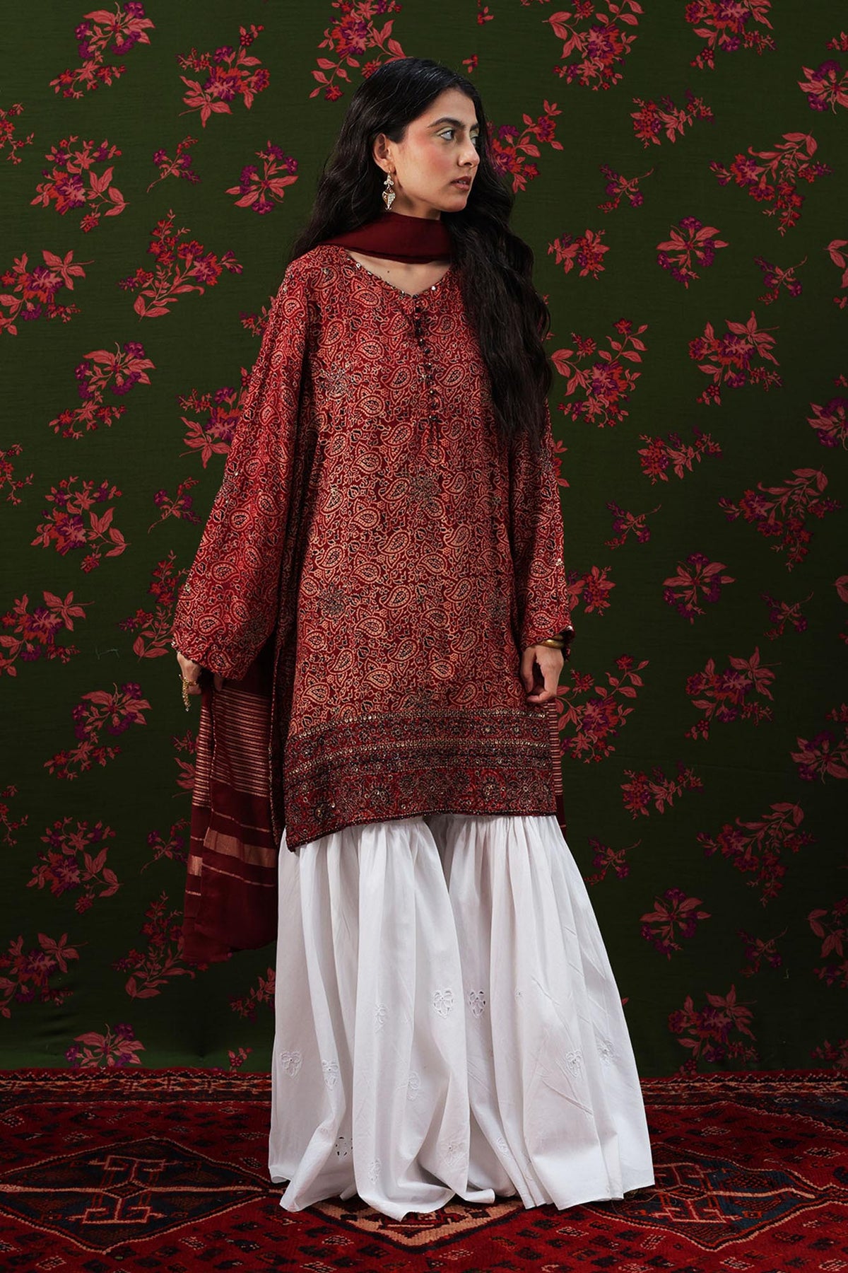 Ajrak Reverie Duo-Set