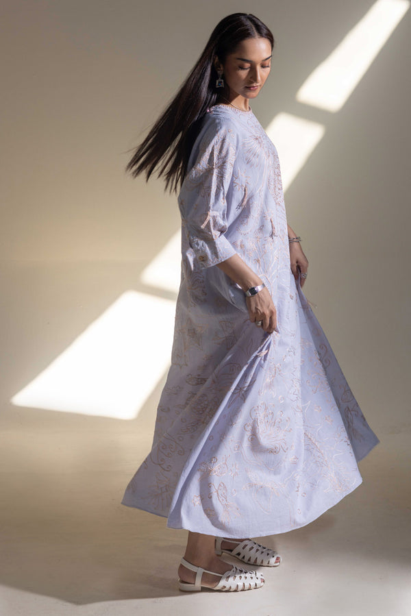 Starry Knots Aari-Embroidered Dress