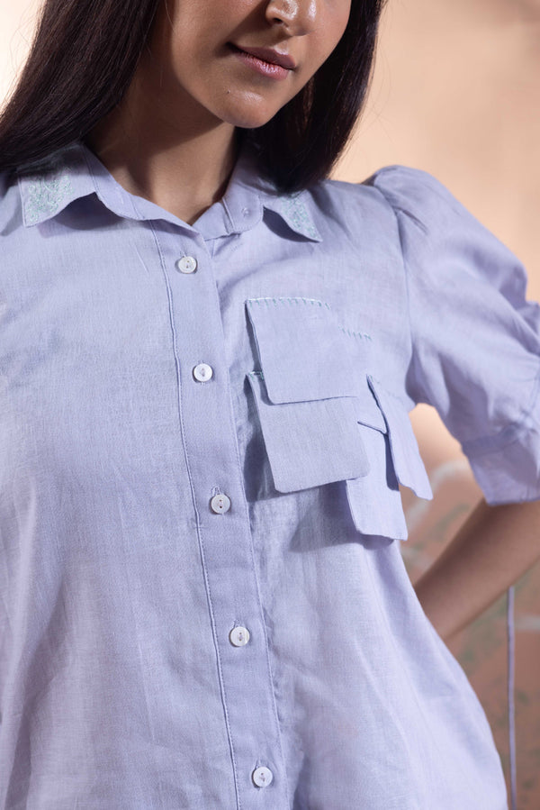 Embroidered Artisan Top