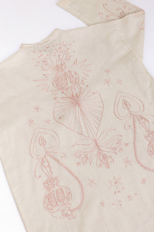 Mirchi Heart Embroidered Shirt