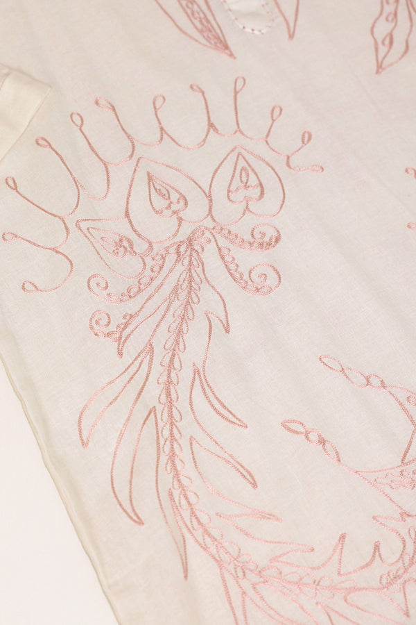 Mirchi Heart Embroidered Shirt