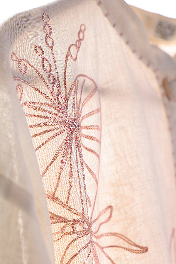 Mirchi Heart Embroidered Shirt