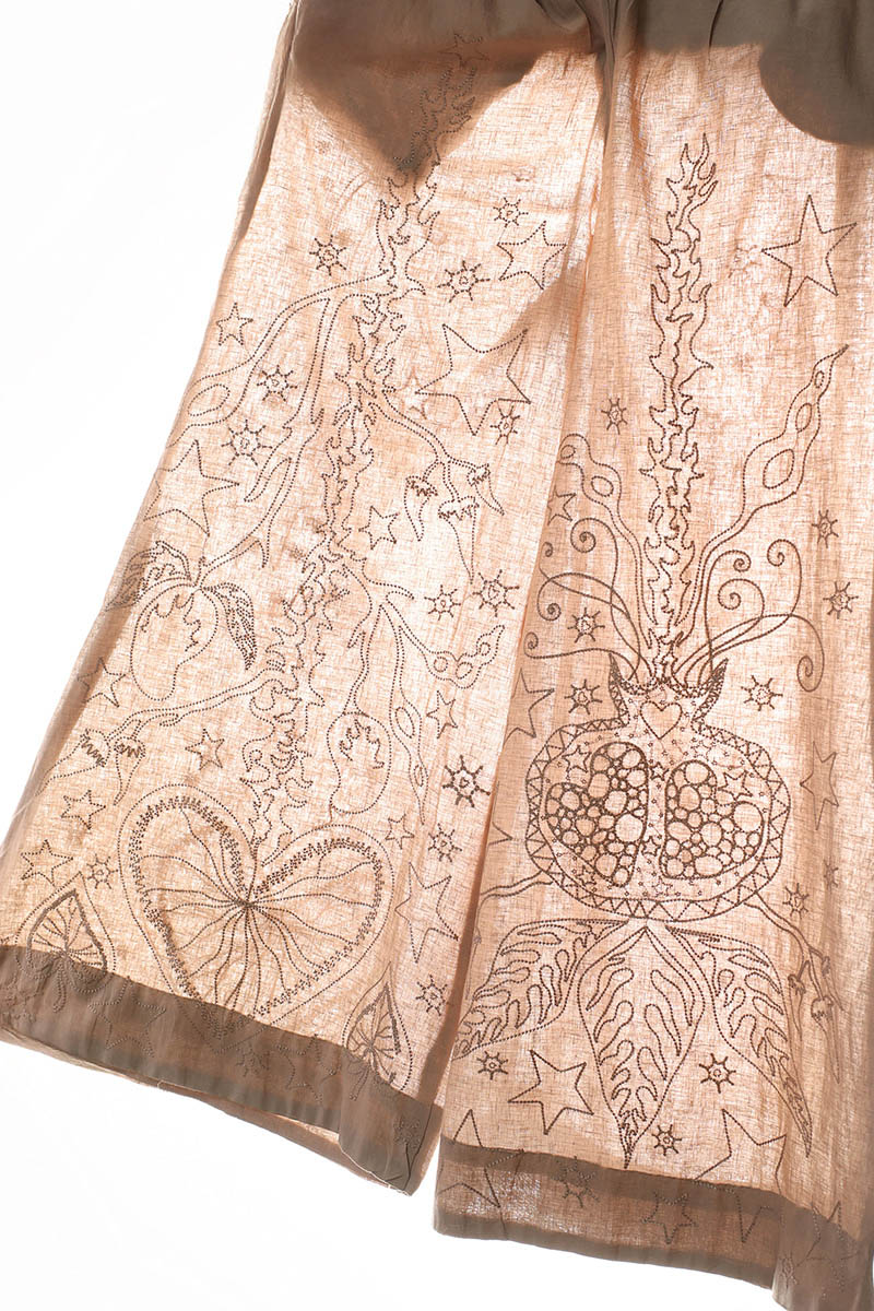 Heart Of Anar Embroidered Trousers