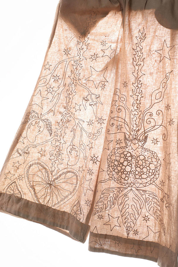 Heart Of Anar Embroidered Trousers