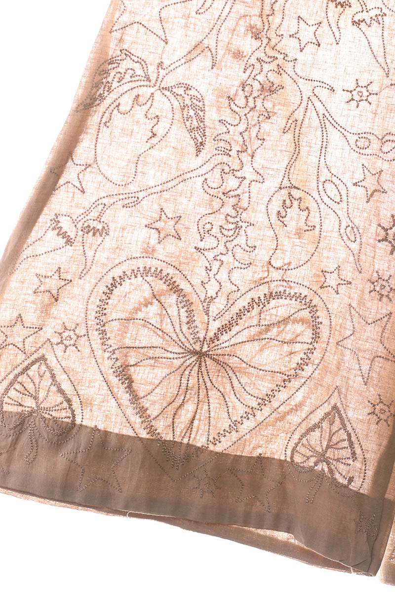 Heart Of Anar Embroidered Trousers