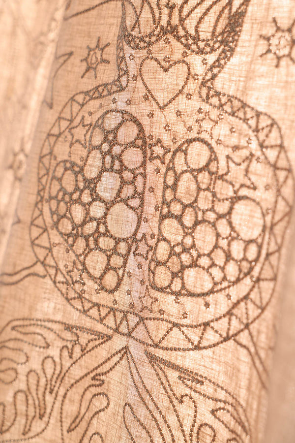 Heart Of Anar Embroidered Trousers