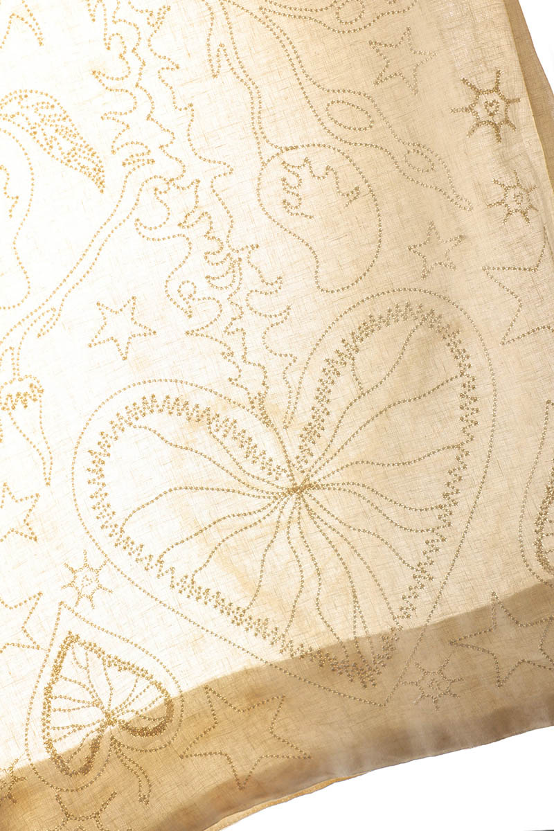 Heart Of Anar Embroidered Trousers