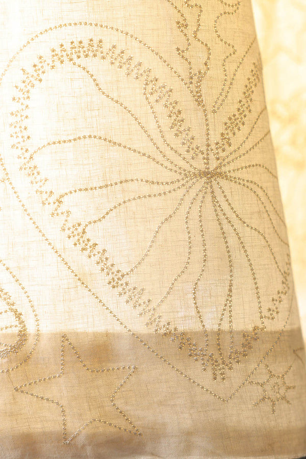 Heart Of Anar Embroidered Trousers