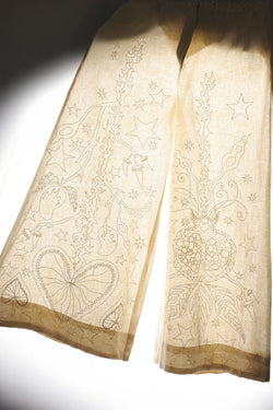 Heart Of Anar Embroidered Trousers