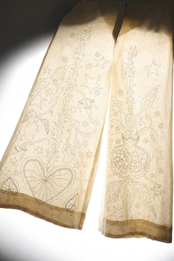 Heart Of Anar Embroidered Trousers