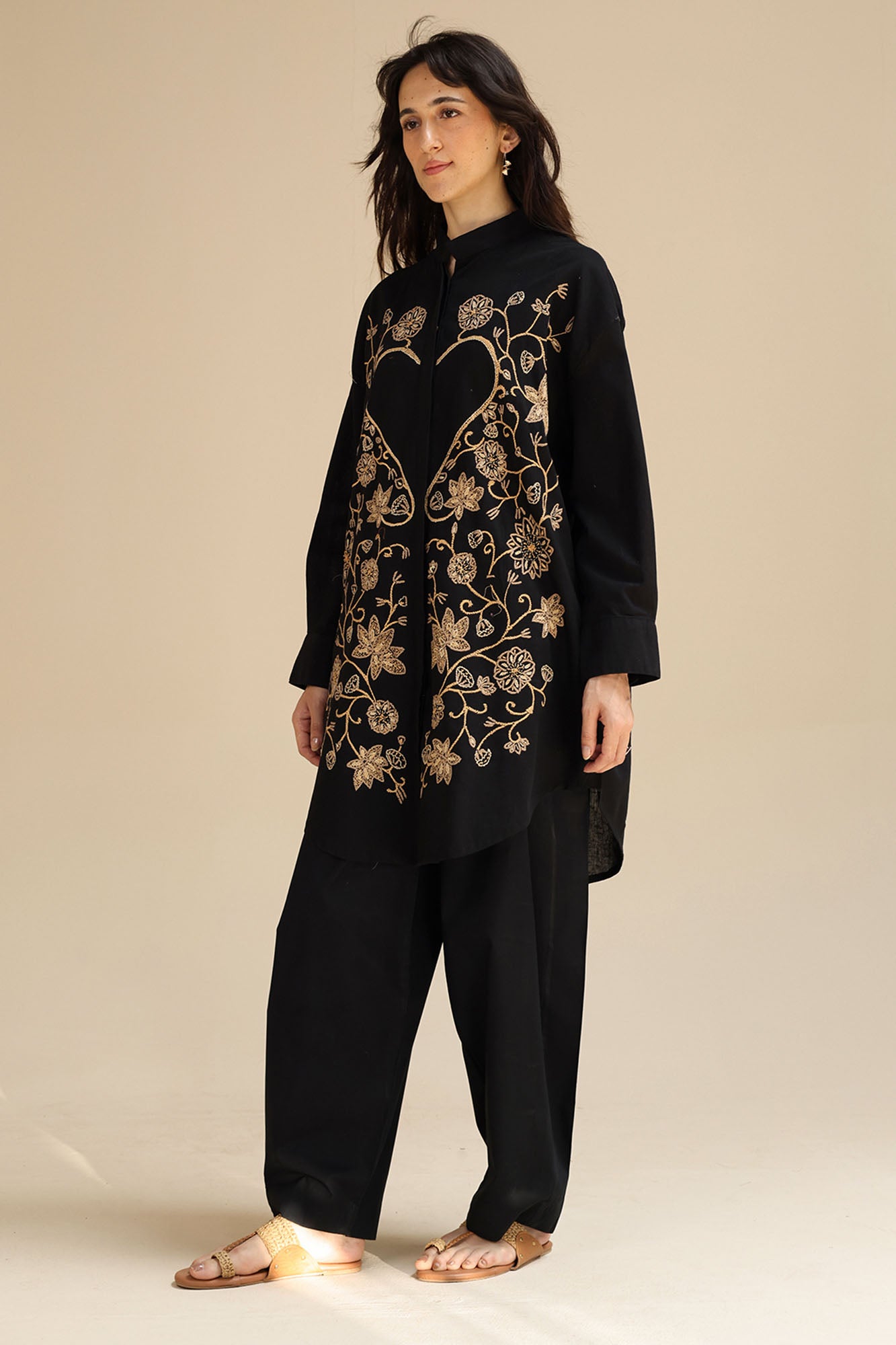 black