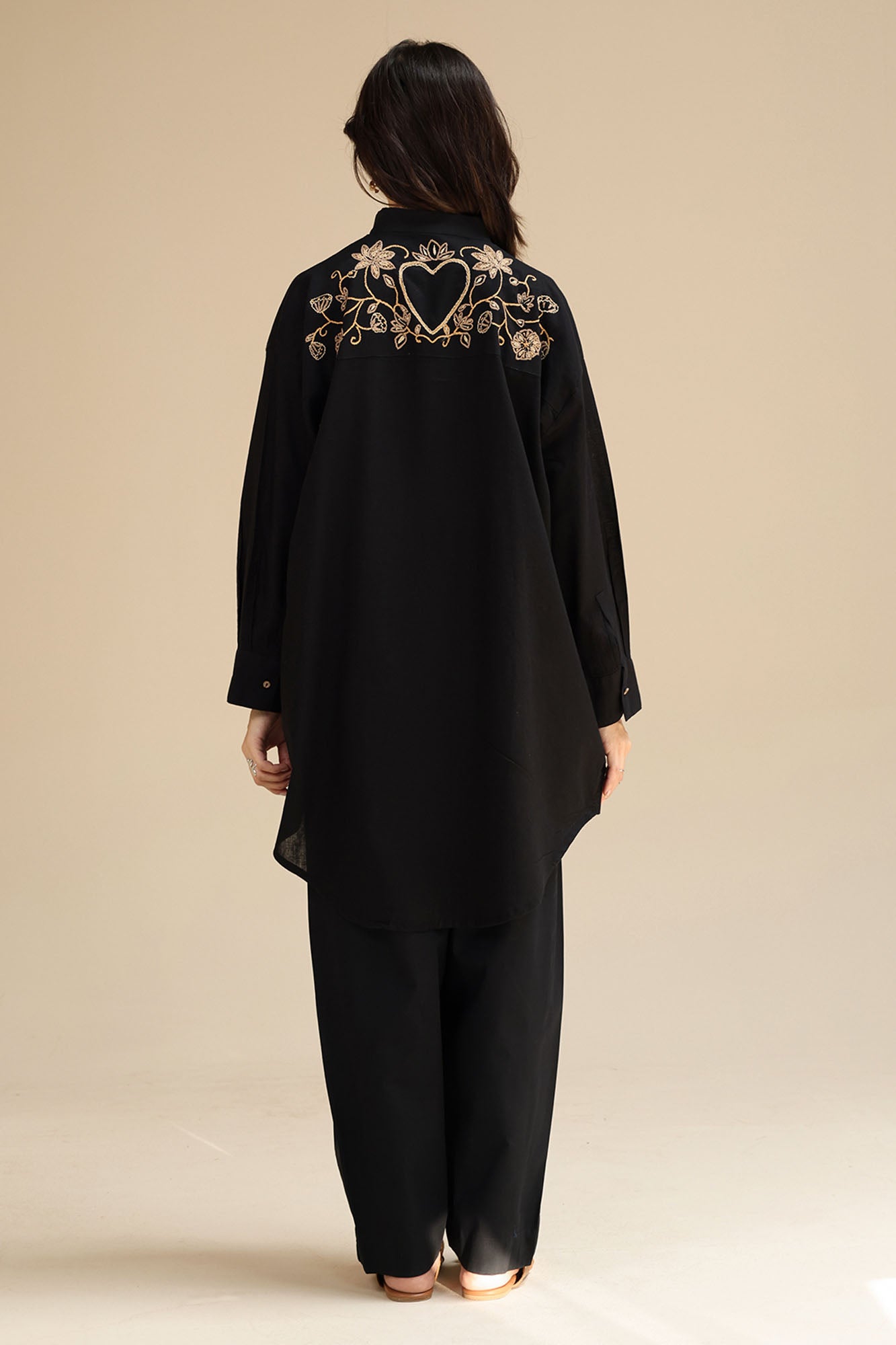 black