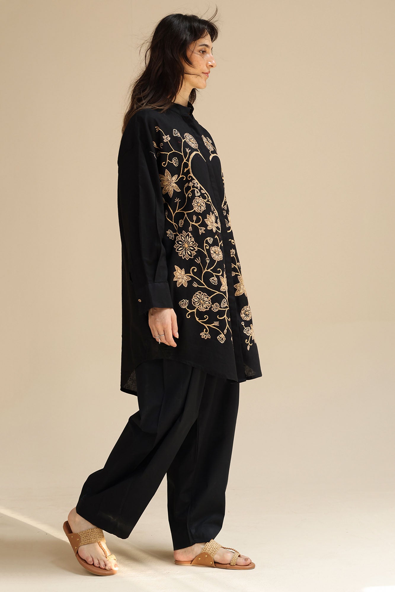 black