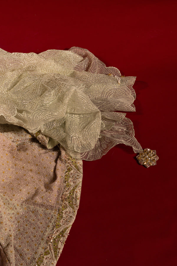 Zar-e-Nur Anarkali Set