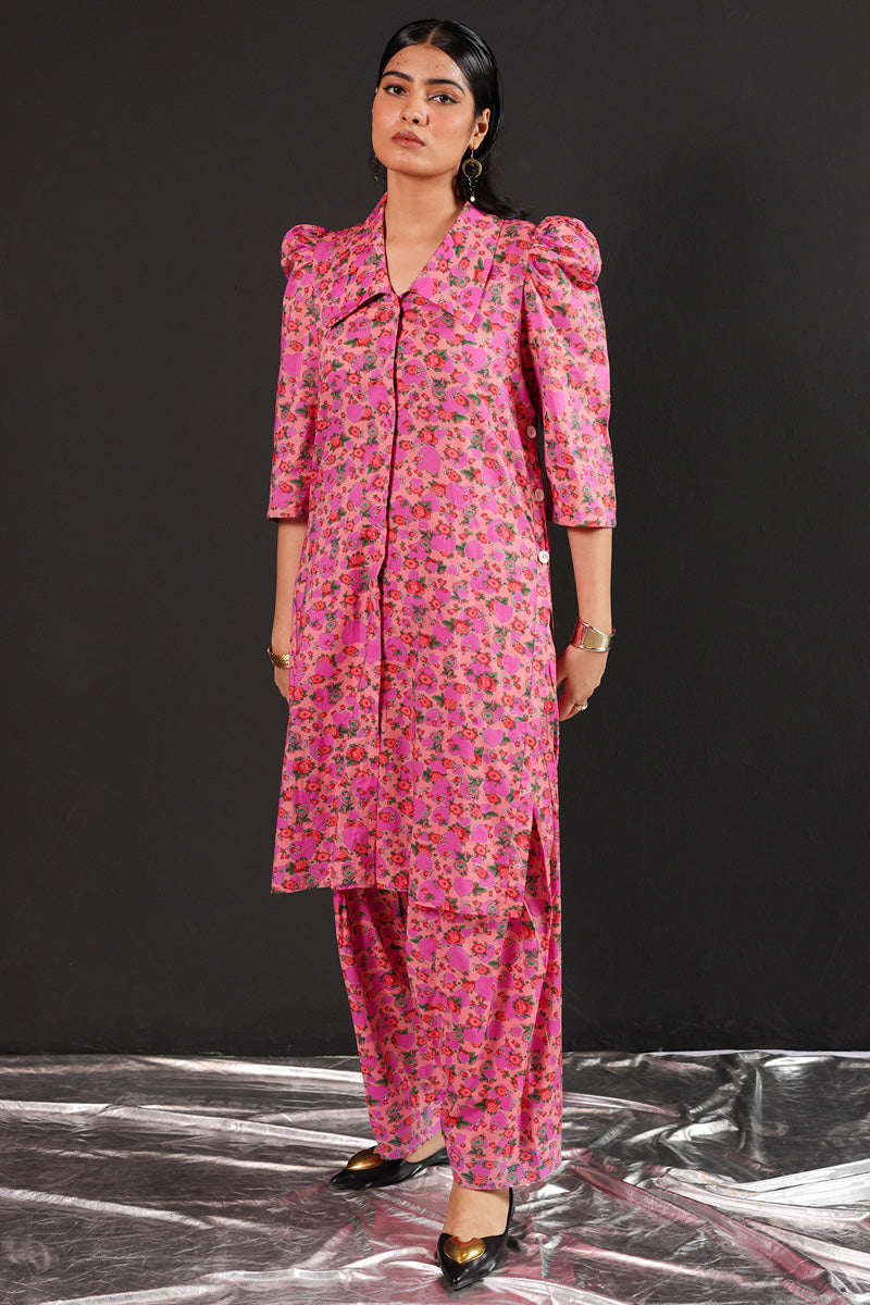 Ronak Printed Set