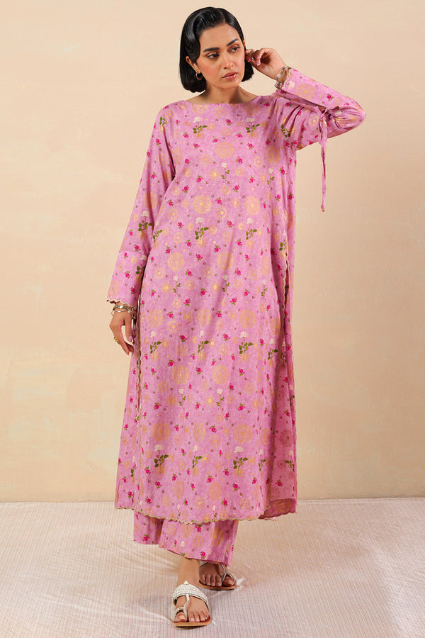 Raazi Printed Set