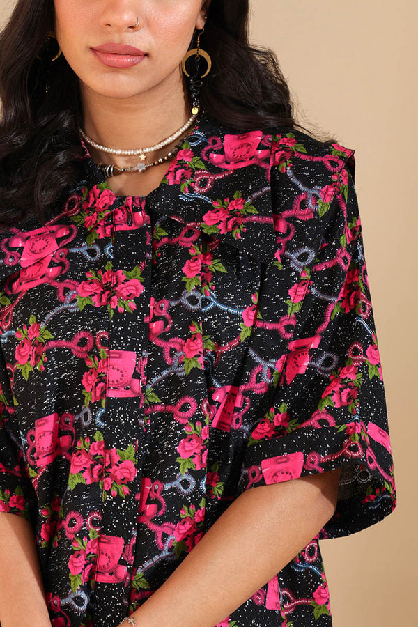 Gold Drift Co-Ord Set