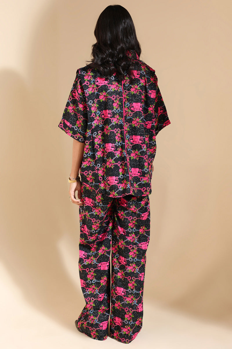 Gold Drift Co-Ord Set